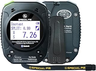 SPECIAL PIE Shot Timer – Smart Multi-Caliber Sound Sensor, Bluetooth Competition Timer for IPSC & USPSA, IROA Certified, 7...