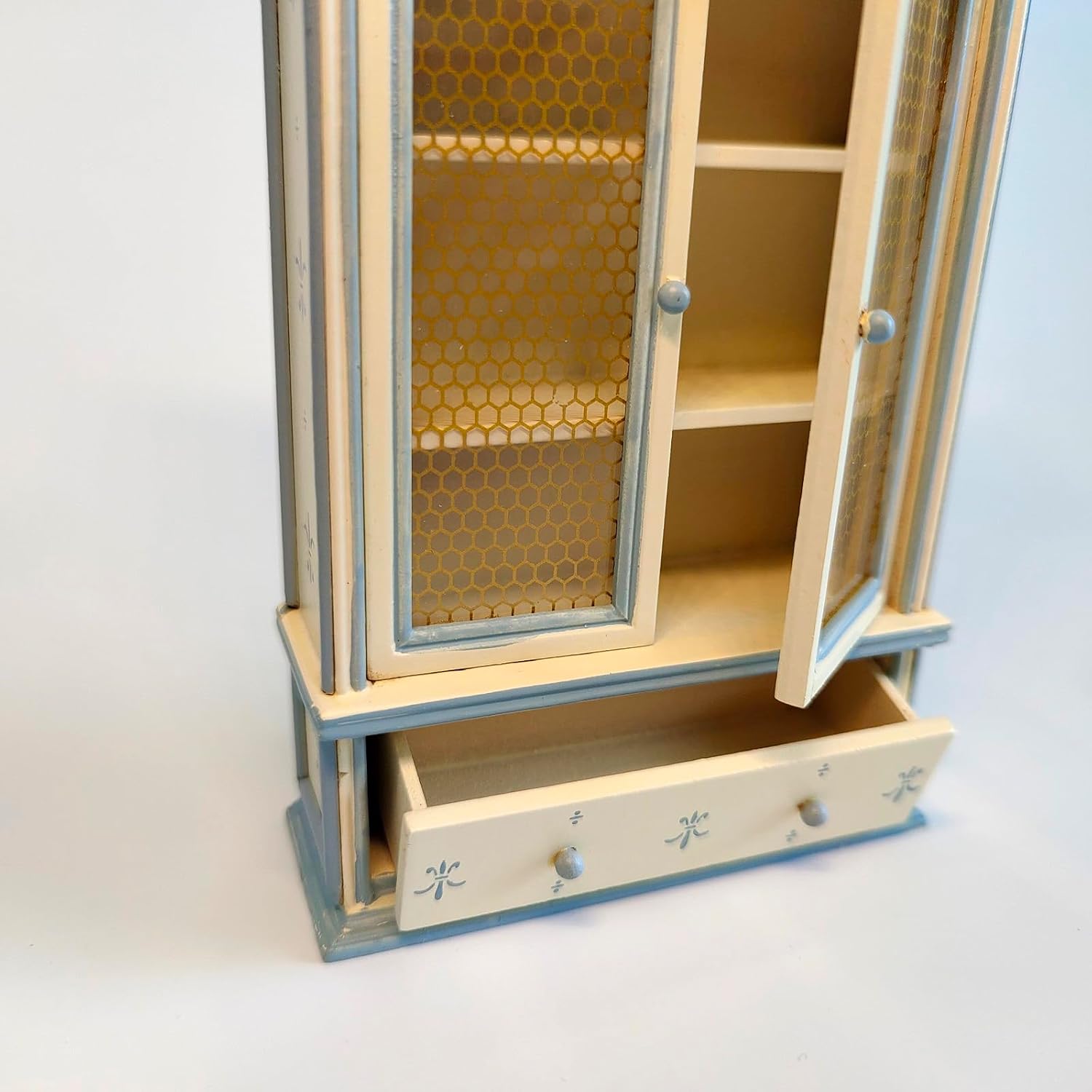 Estantería En Miniatura Para Casa De Muñecas - Mueble De Madera Para Decoración, Estudio O Sala - Ideal Para Coleccionistas Y Juegos Infantiles