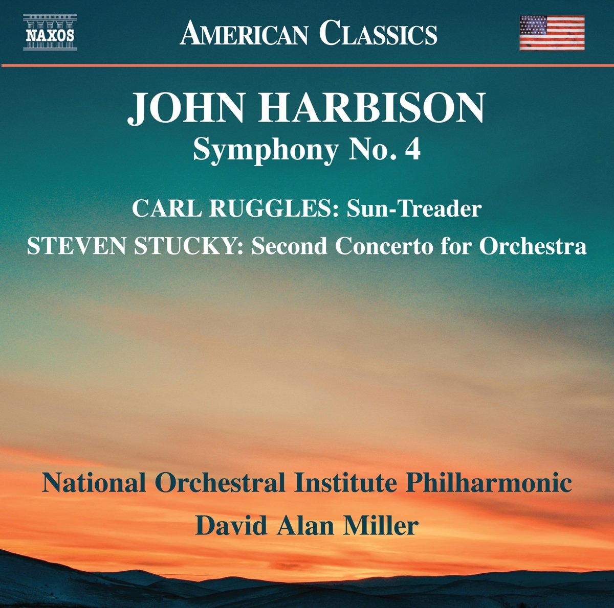 John Harbison: Symphony No. 4, Carl Ruggles: Sun-Treader, Steven Stucky: Second Concerto for Orchestra