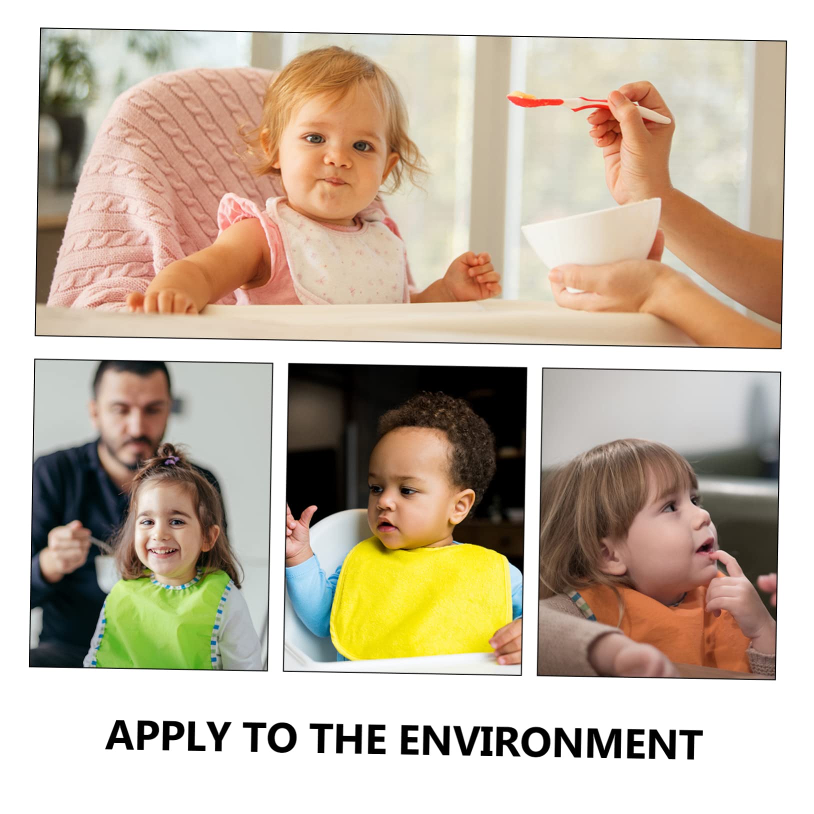 Abaodam 9piezas Baberos Bandana De Algodón Para Bebés Ajustables y Absorbentes Toallas De Saliva Impermeables Para Alimentación y Dentición Diseño Unisex Para Recién Nacidos
