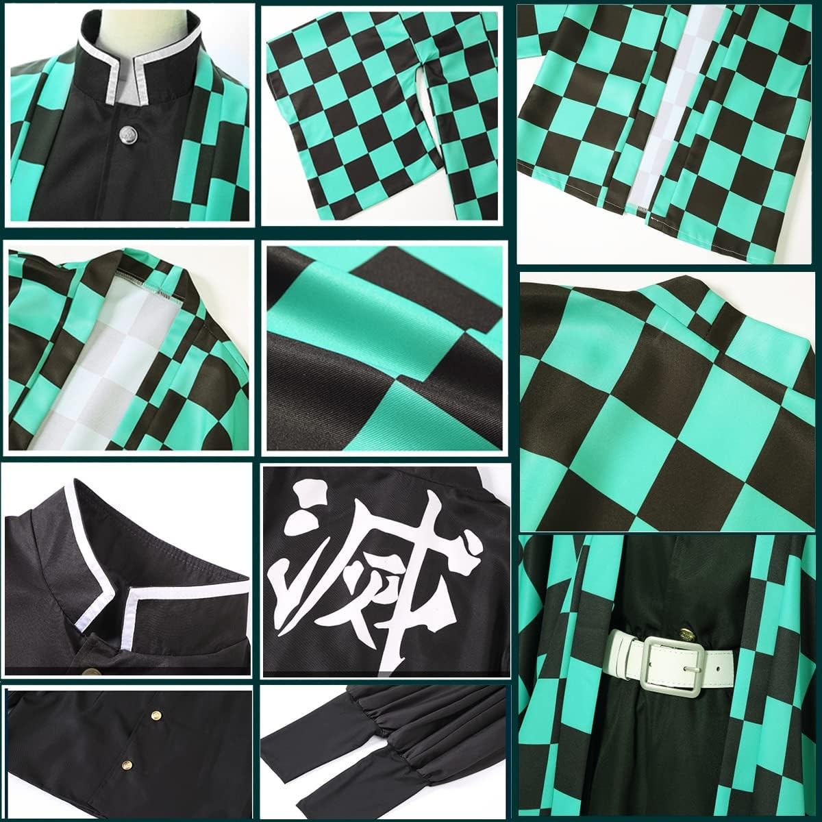 Amazon.co.jp: [YAYANA]炭治郎 コスプレ 衣装 隊服 日常服 同人服