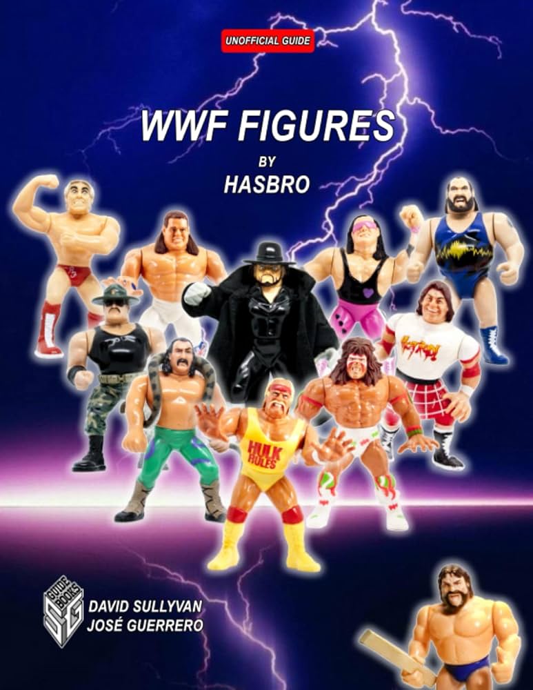WWF FIGURES BY HASBRO: Sullyvan DSJ, Sr David, Guerrero JG