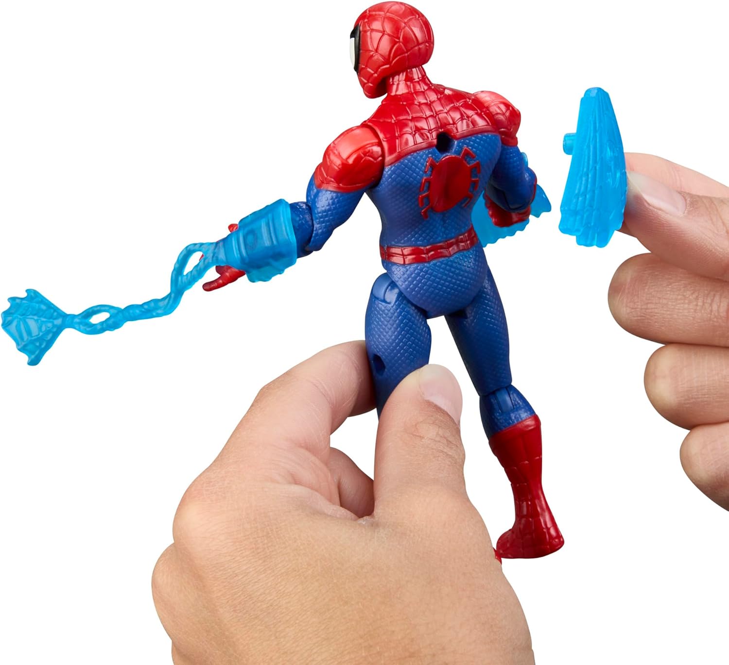 SPIDER-MAN Marvel ActionVerse Action Figure & Accessories, 4.5-Inch (11.4 CM) Super Hero Toys & Figures for Kids, Ages 4+