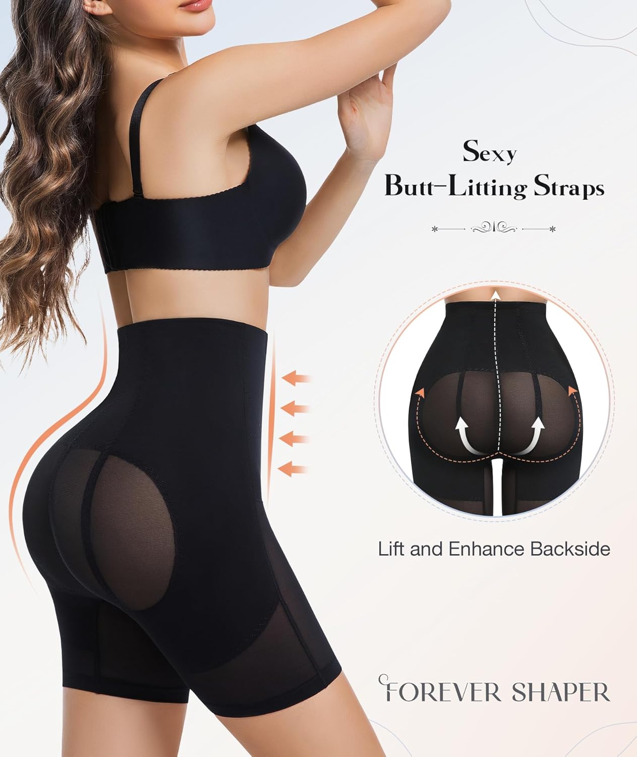 Butt Lifting Tummy Control Shapewear Shorts Women Control Panties Thigh Slimmers Compression Underwear Shaper - Image 3