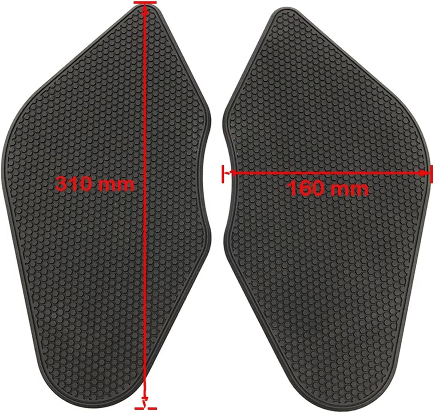 Tank Pad Protector Compatible With Suzuki For DL650 For V-Strom For 650XT ABS 2020 2021 2022 2023 Motorcycle Accessories Fuel Tank Traction Pad Side Gas Knee Grip Stickers