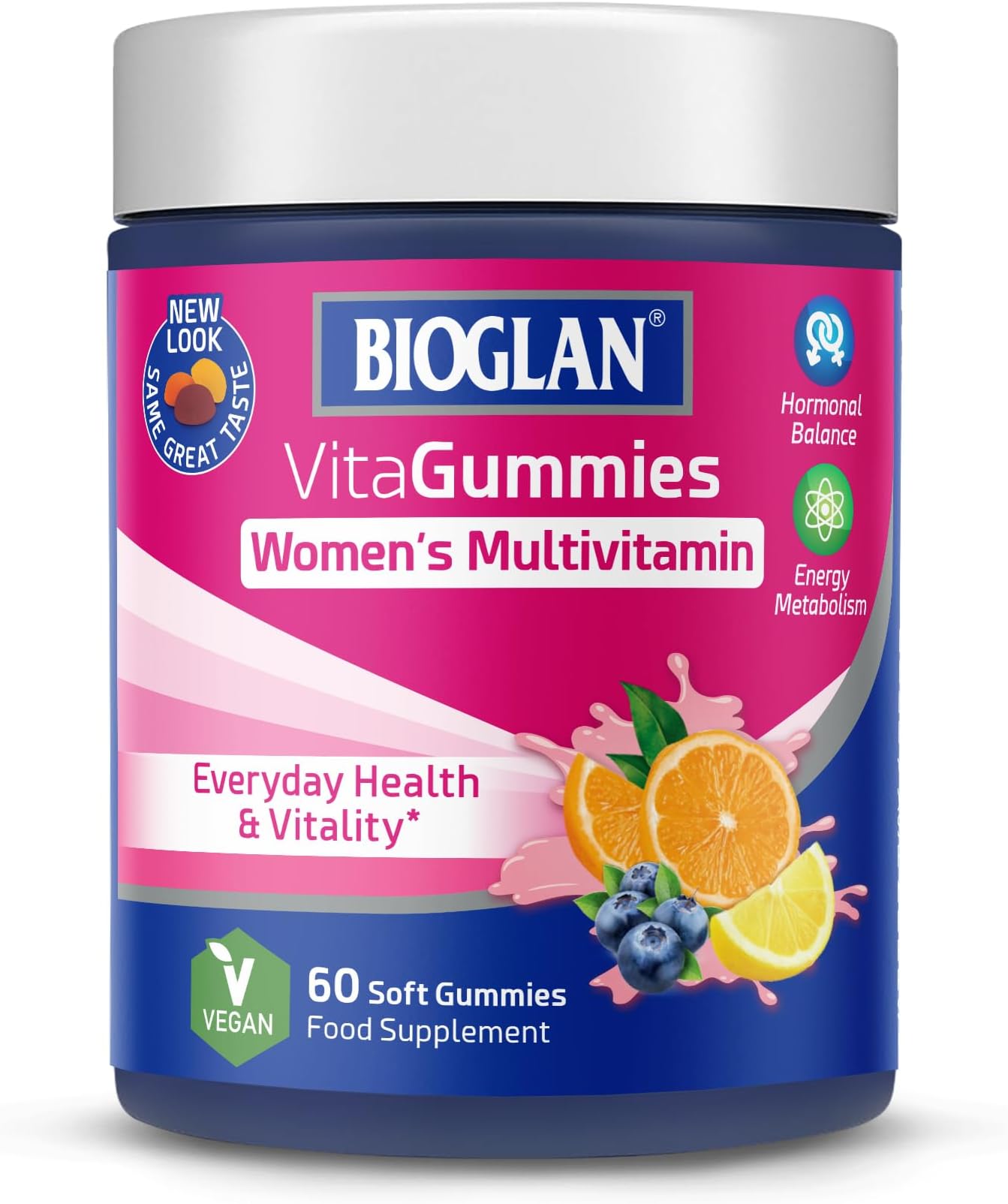 Vitagummies Womens | Vitamin C | Vitamin D | Vitamin E | Niacin | Folic Acid | Zinc | 60 Gummies