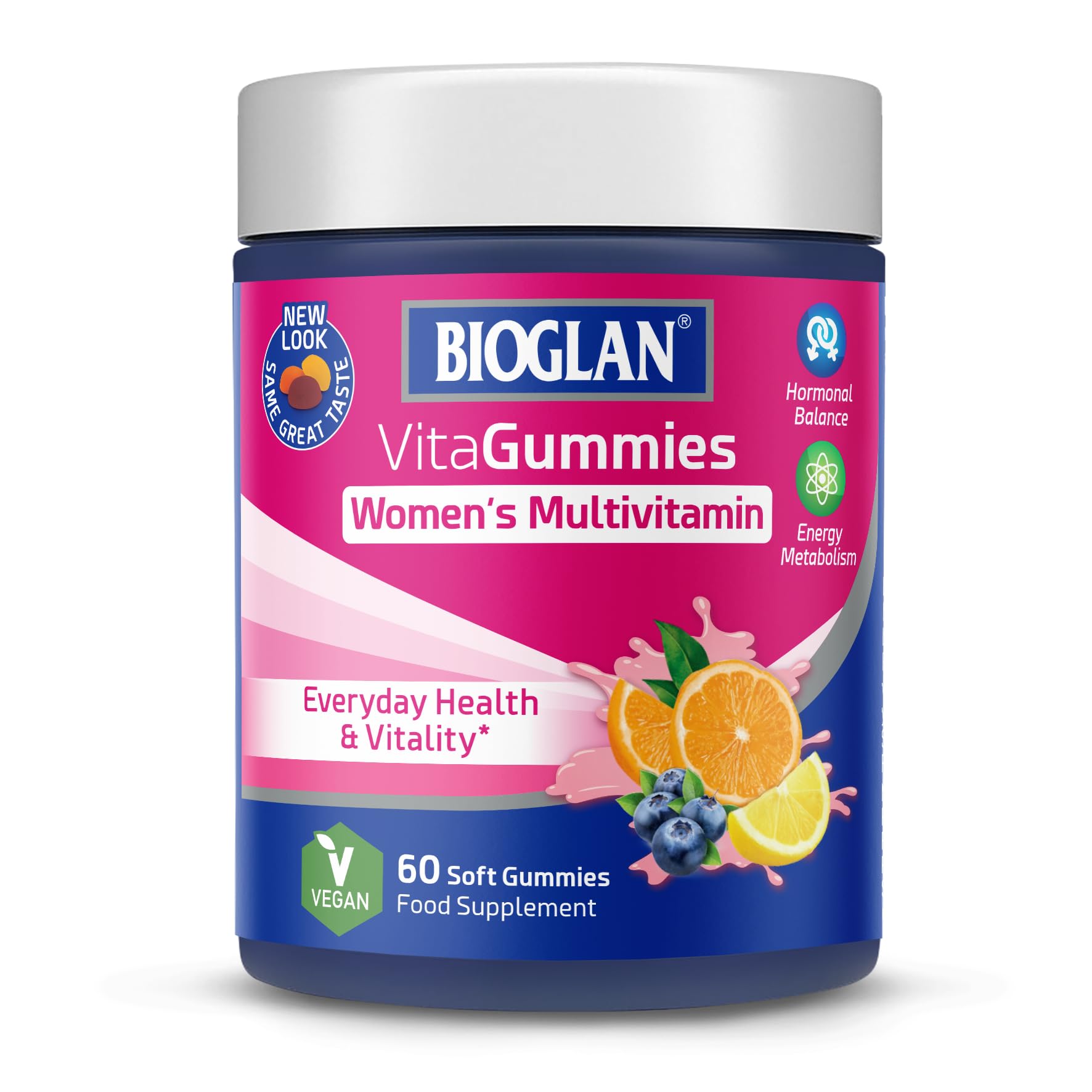 Vitagummies Womens | Vitamin C | Vitamin D | Vitamin E | Niacin | Folic Acid | Zinc | 60 Gummies