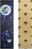 Vista 9 de Black Diamond Grip Hoja de cinta adhesiva gráfica para monopatín de 9" x 33" Cinta adhesiva Pro Grip