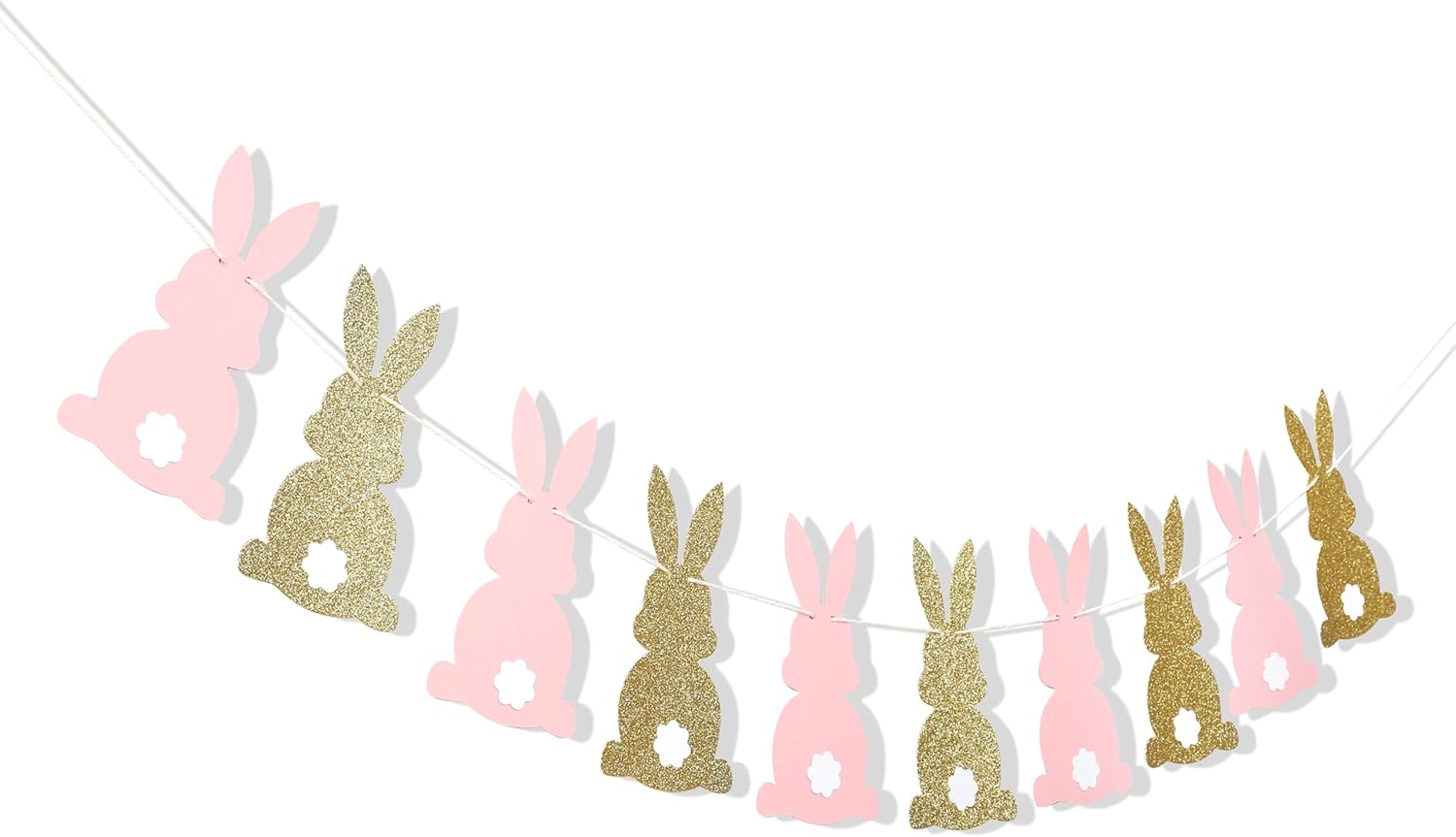 Bunny 1st Birthday Banner - Some Bunny Is One, Easter, Baby Shower Decor