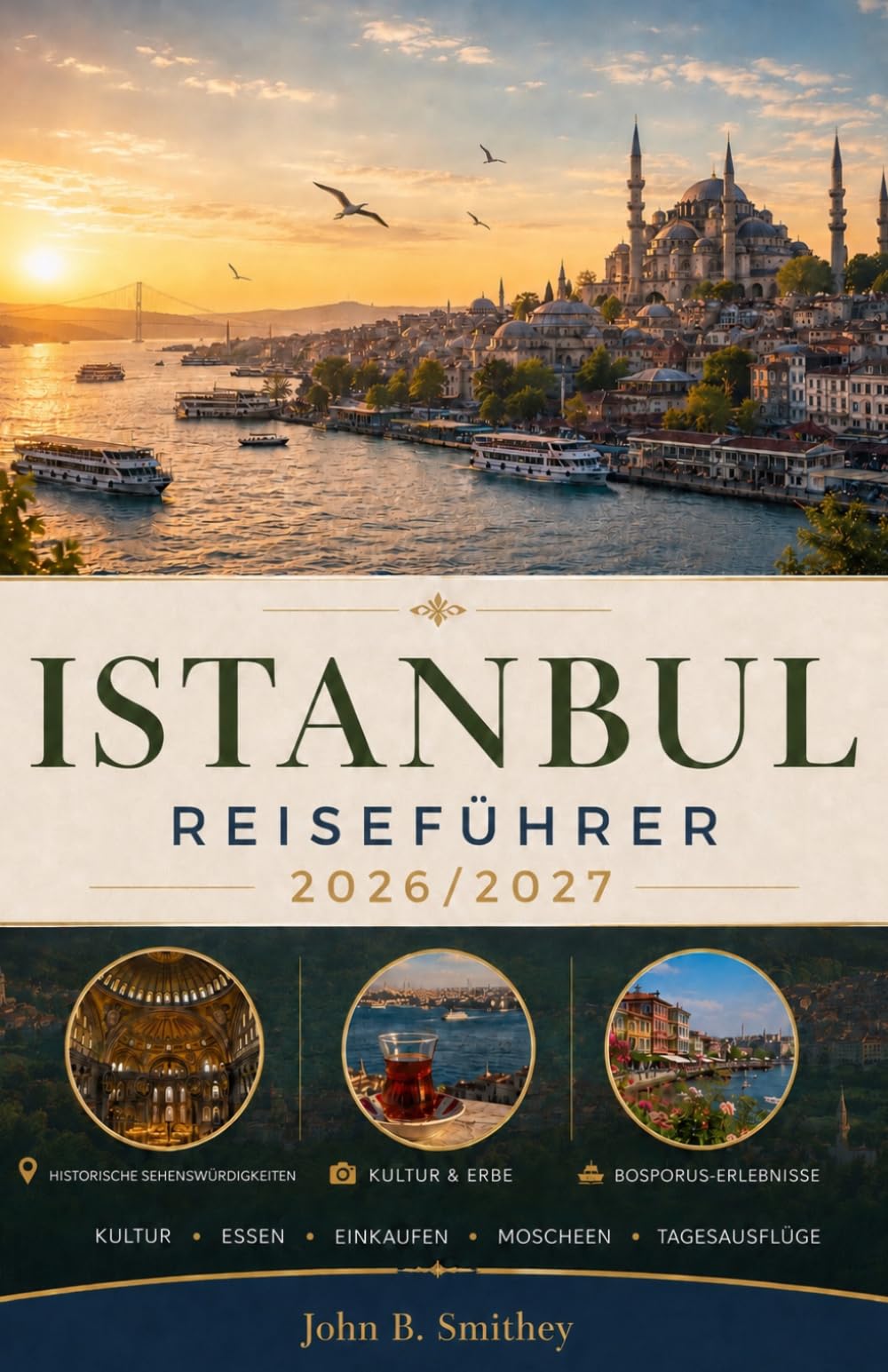 ISTANBUL REISEFÜHRER 2026/2027