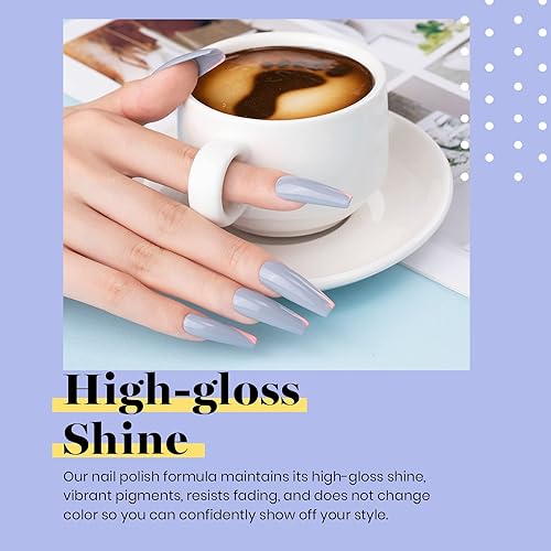 Miniatura 365 de Beetles - Esmalte de uñas en gel de 0.5 onzas fluidas (15ml), curado con lámpara LED, extracción por remojo, para arte de uñas, estética