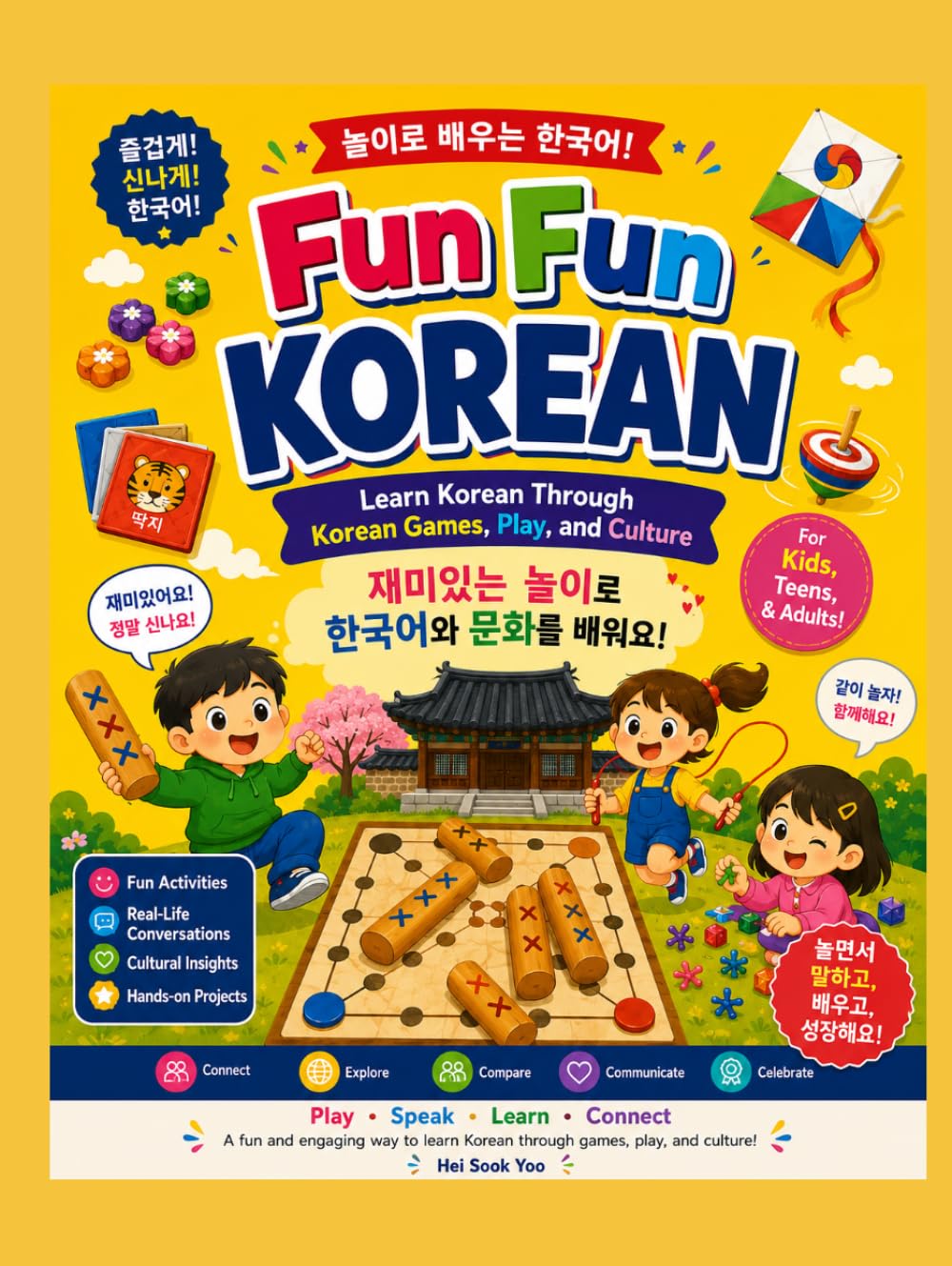 Fun Fun Korean: Learn Korean Through Games, Play, and Culture