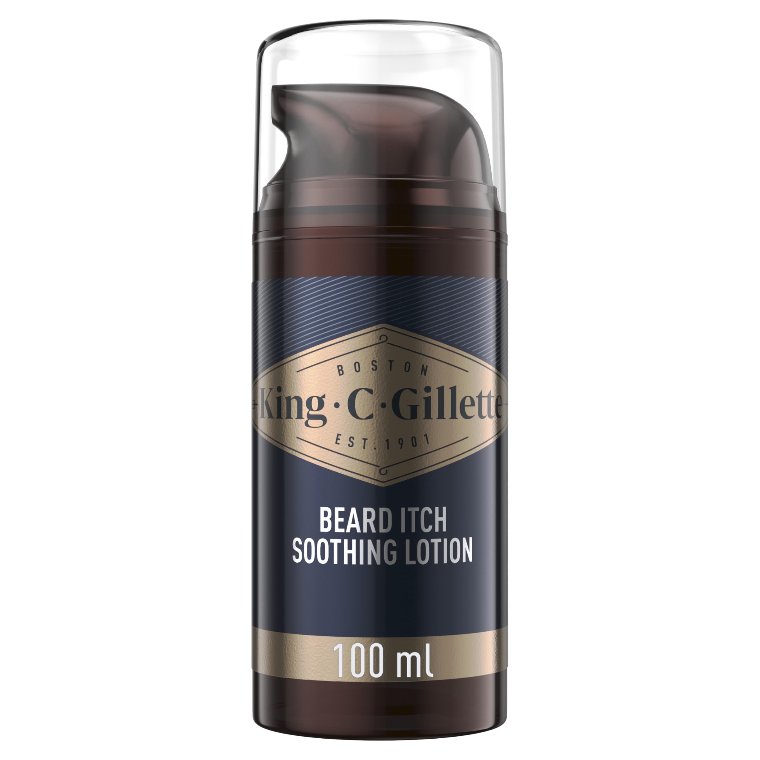King C. Gillette Itch Relief Lotion 100ml with Menthol