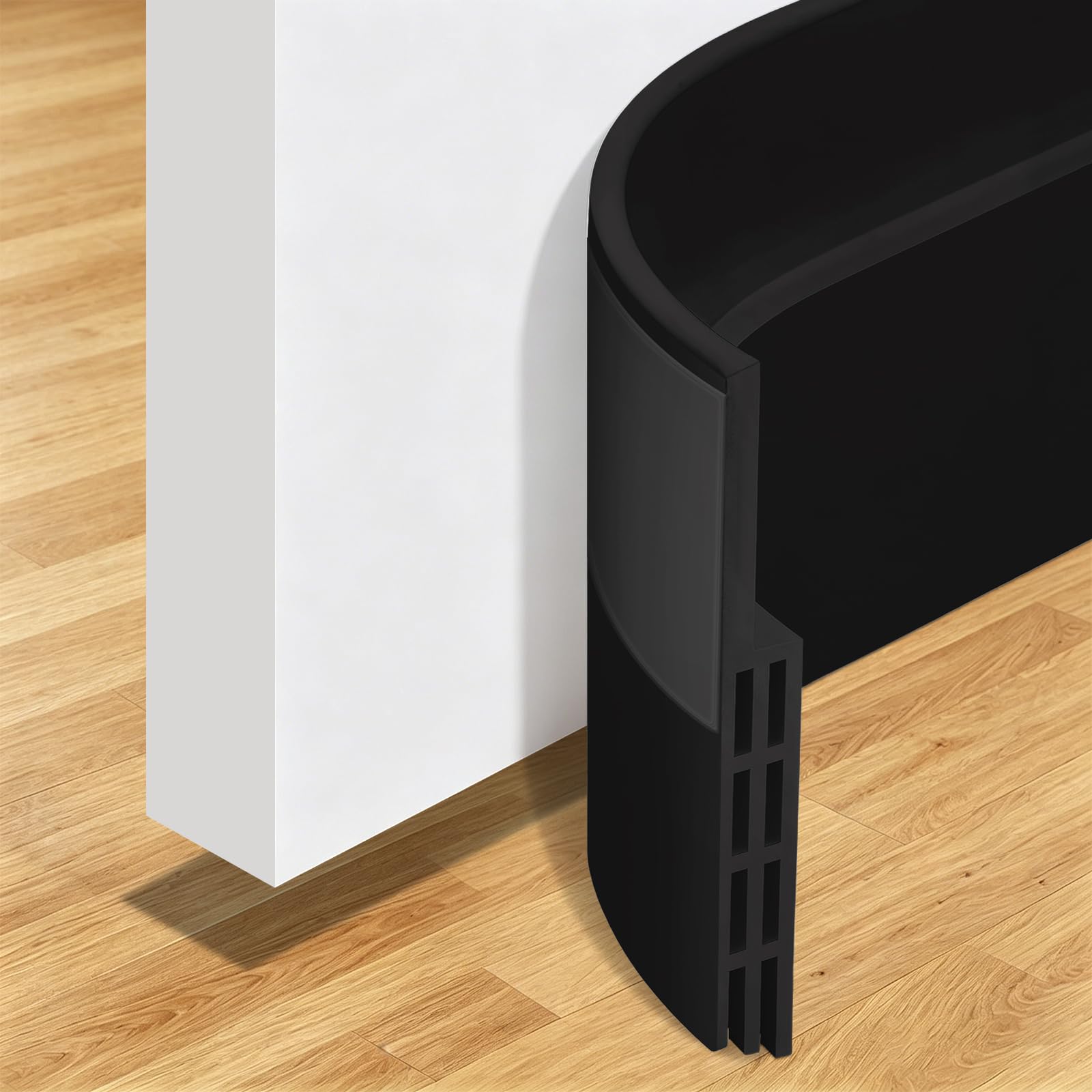 TriXcelent 4M Extra Long Under Door Draught Excluder, Door Bottom Seal
