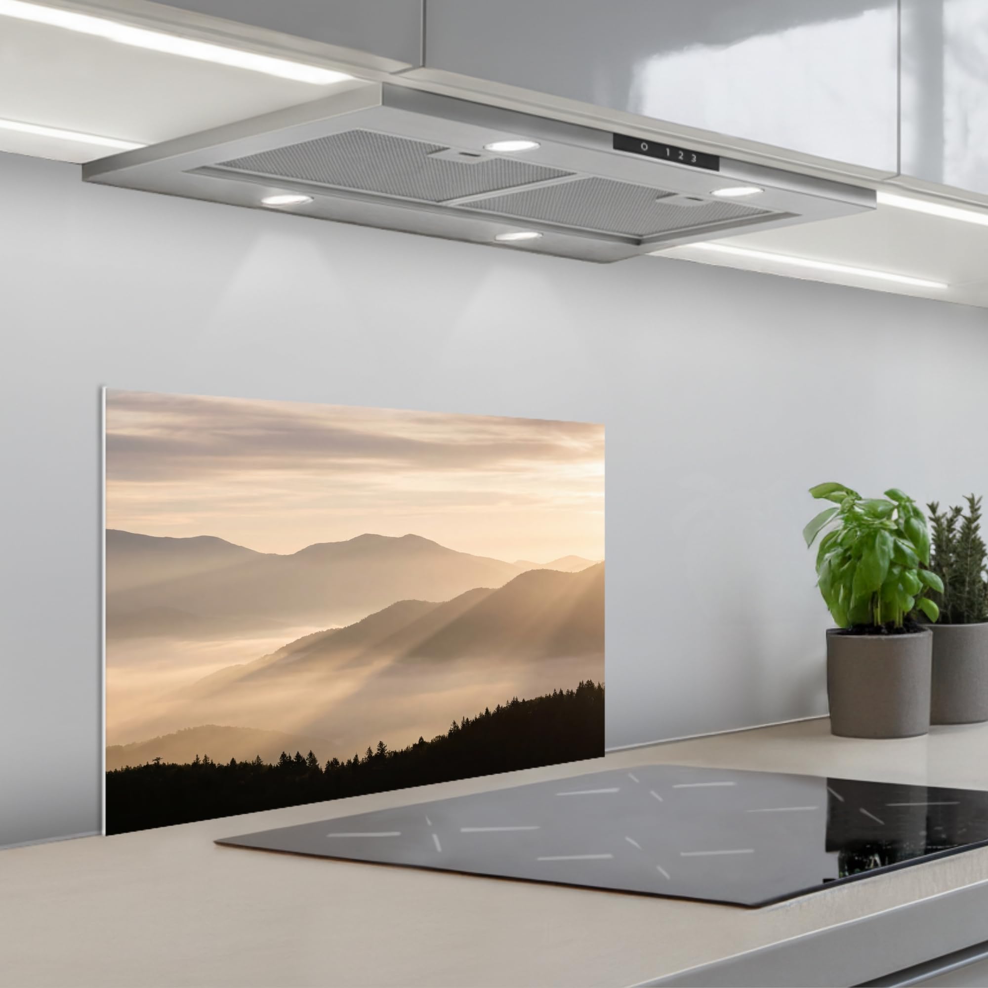 KitchenYeah© Splashback for Kitchen self-Adhesive Wall Protector Splash