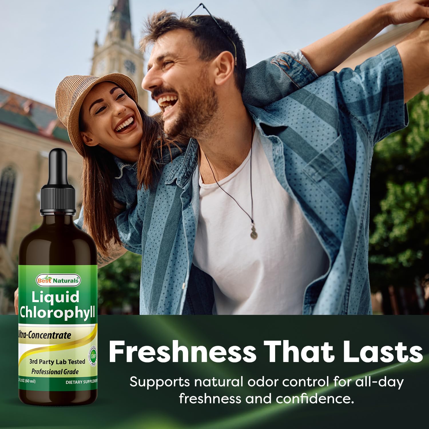 Best Naturals Liquid Chlorophyll Drops 50 mg, 2 Fl Oz, Natural Detox Supplement, Supports Energy, Digestion & Skin Health, Vegan, Non-GMO, Easy Absorption Liquid Chlorophyll Supplement — Amazon image 6