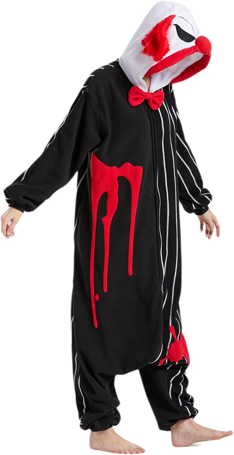 CuteOn Adult Onesie Animal Pajamas One-Piece Cosplay Halloween Costume Christmas Sleepwear for Women Men