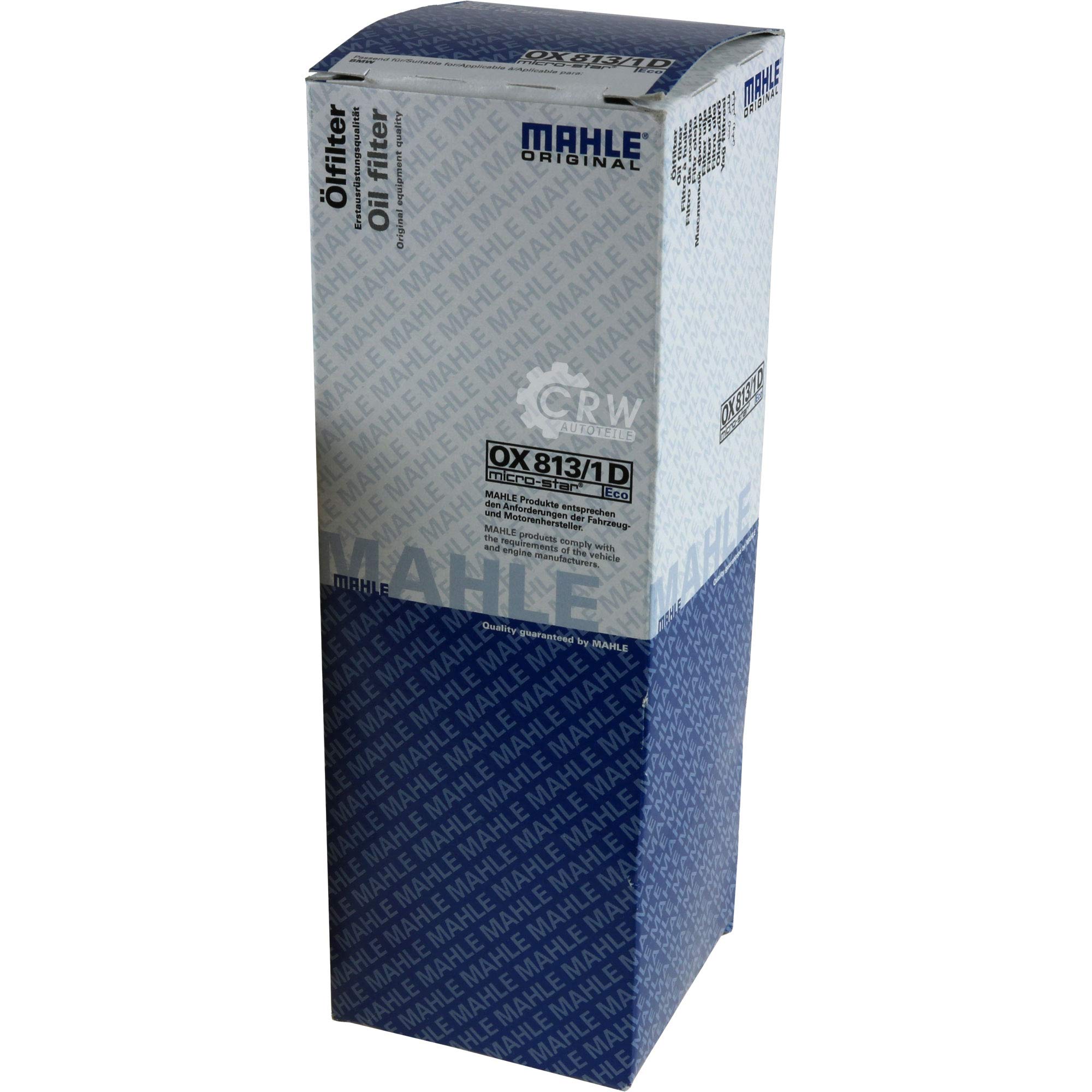 Paquete de inspección Kit de mantenimiento con filtro de aceite OX 813/1D, filtro de aire LX 2077/4, filtro de cabina LA 742, tornillo de cierre