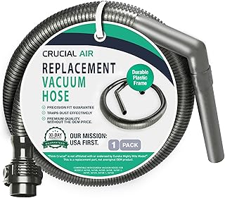 Replacement Vacuum Cleaner Hose Part Compatible With Eureka Mighty Mite Hose - 13 x 10.5 x 3 - Vacuum Tube Hose Fits Models 3670 3672 3673 3674 3676 3682 Series, Part 60289-1 - Think Crucial (1 Pack)