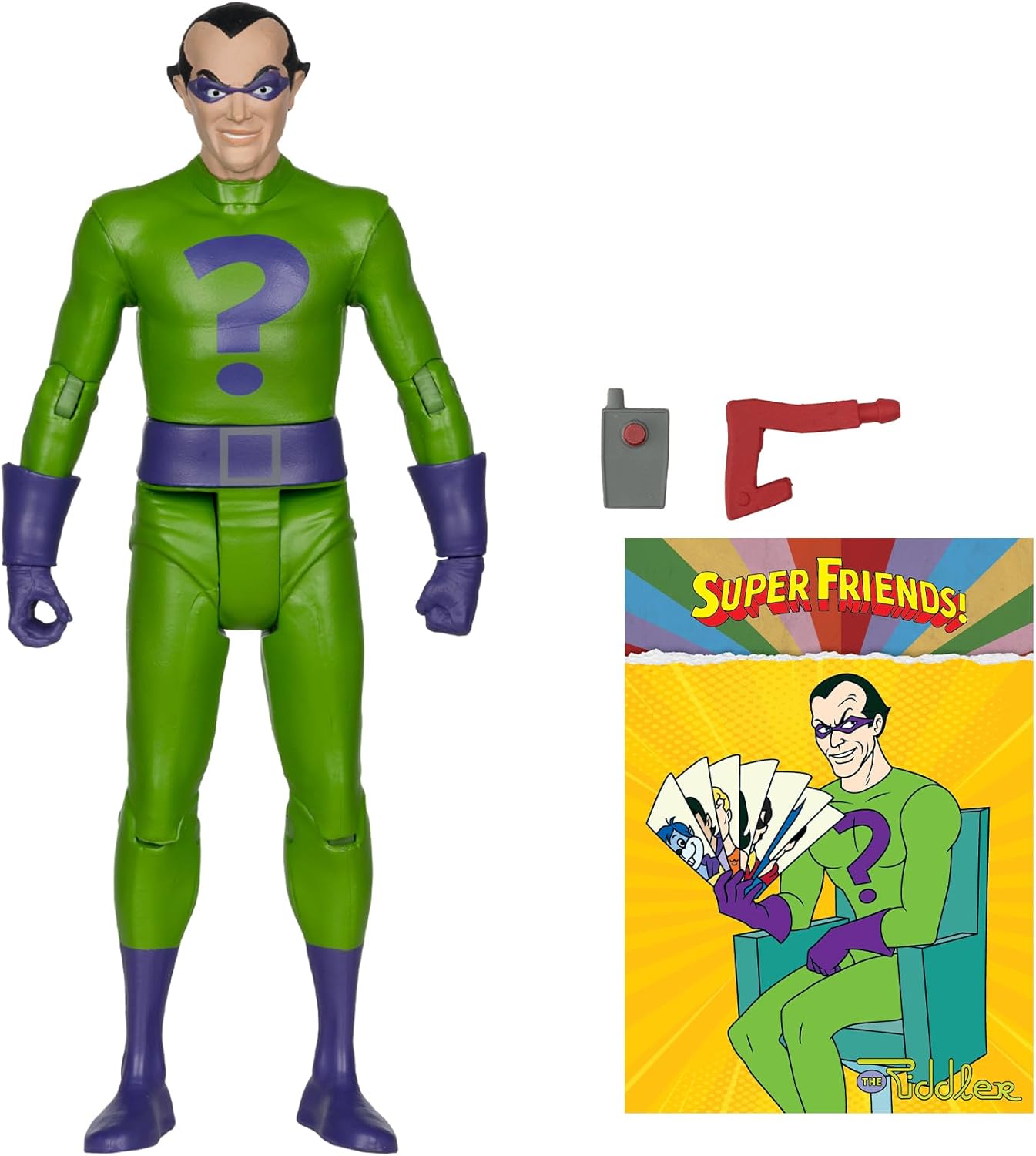 DC Retro 6IN WV12 - Super Friends - Riddler (Chase)
