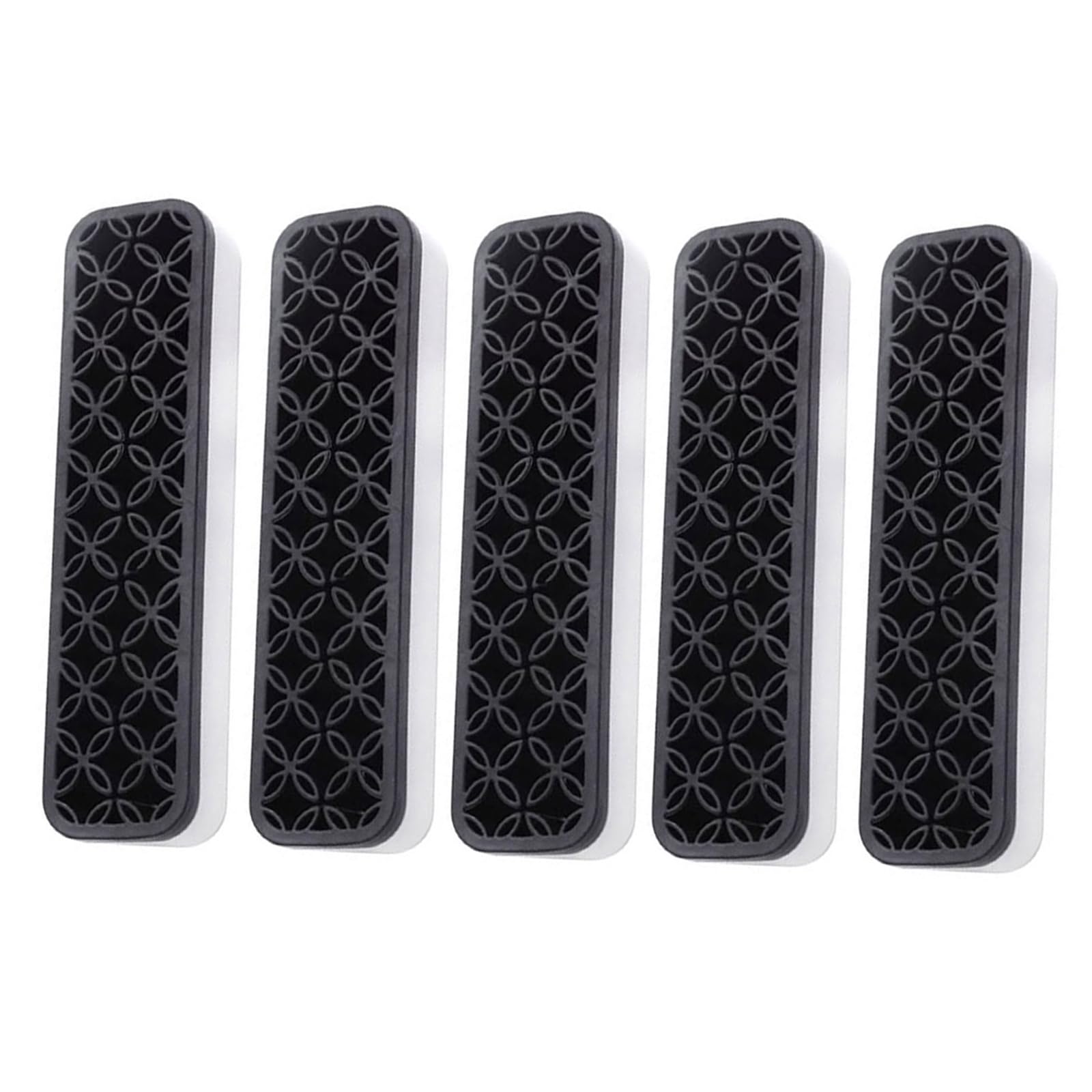 Support de pinceaux de maquillage en silicone à compartiments multiples pour artistes, couturières, maquillage portable