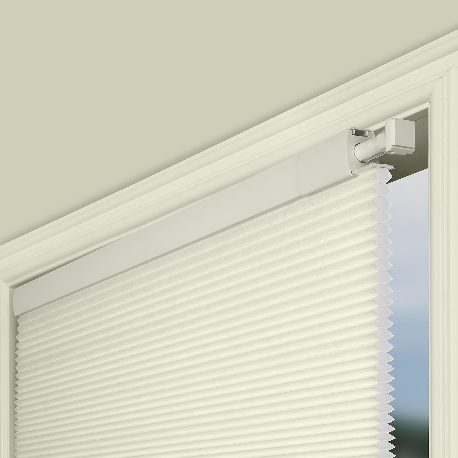 Boolegon No Drill Blinds for Windows Light Filtering