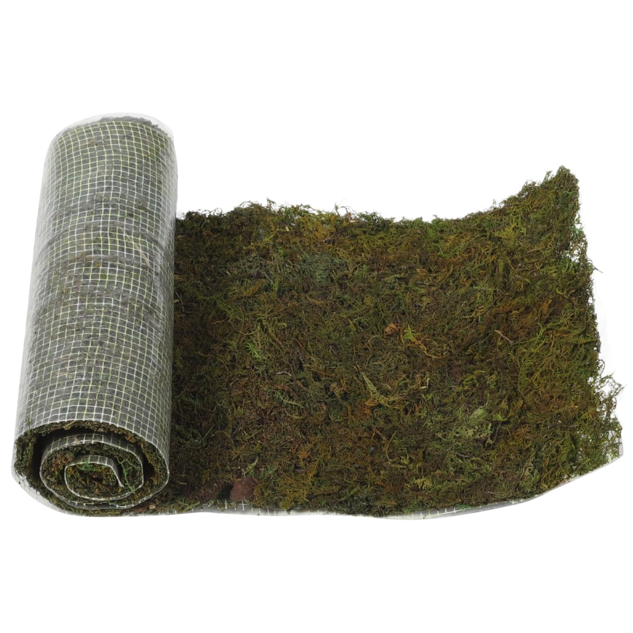 ORFOFE Realistic Simulation Artificial Moss Lichen 30cm x 100cm Moss Microlandscape Decoration for Home Plant Wall Green Fake Pad
