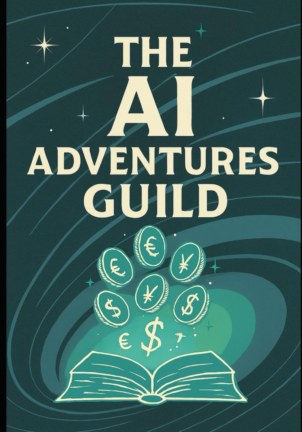 The AI Adventures Guild: Tales of Digital Prosperity: Book 2 The Scroll Scribes (AI Adventure Group)