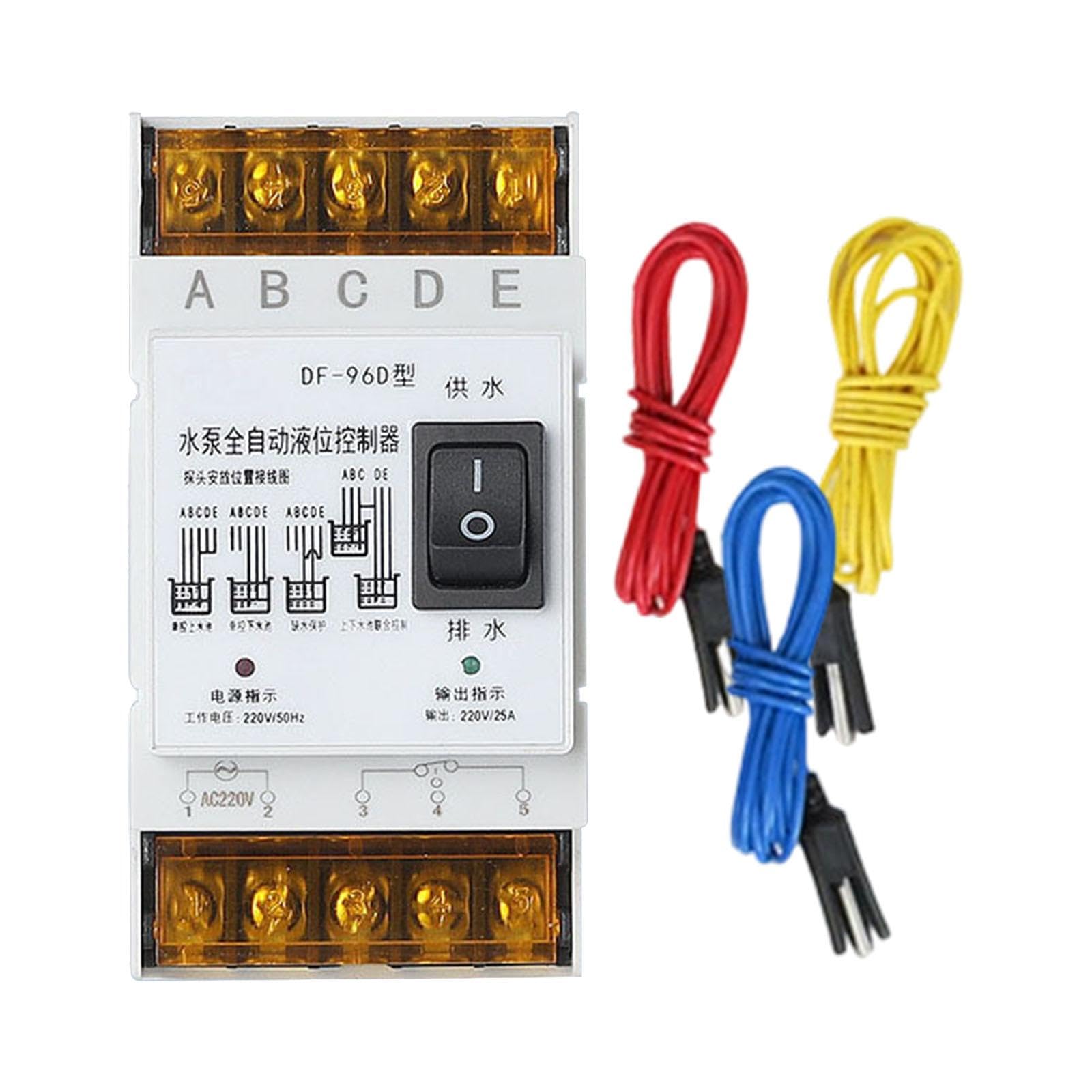 ECOMISTIQ® Water Sensor Switch Water Pump Pressure Switch for Commercial Buildings Controller and 2m|Hubs & Controllers|Home Automation|Electrical|Home Improvement 4