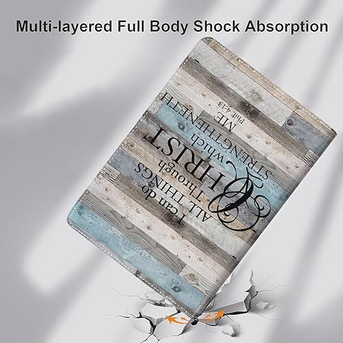 Miniatura 3 de Funda para Samsung Galaxy Tab A8 de 10.5 pulgadas modelo 2022 (SM-X200X205X207), funda plegable de ajuste delgado con función de apagado y encendido