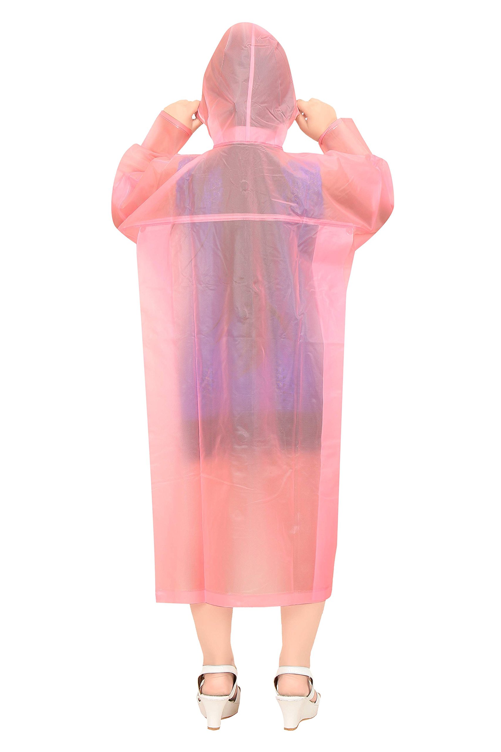 Goodluck Girls Raincoat Full Sleeve (Size 44, 12-13 Years) - Image 4 thumbnail