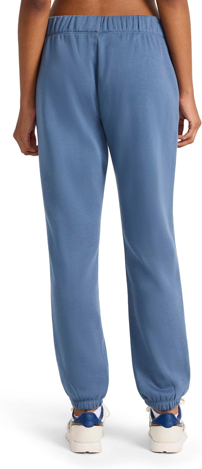 Reebok Womens Classic Cinch Pant, Standard Fit, Midweight Cotton-Poly Fabric - Image 2