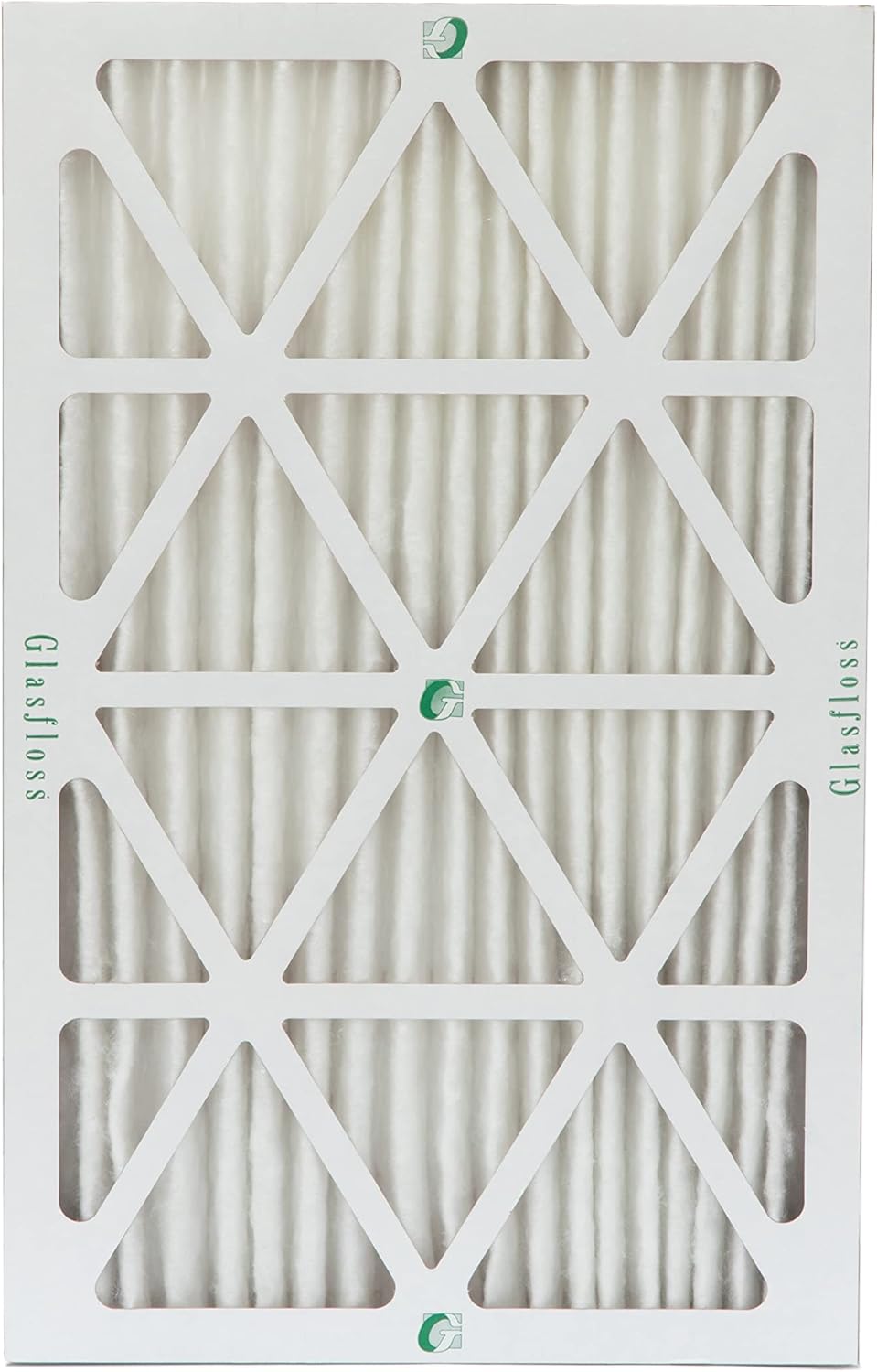 Glasfloss Industries ZLP16252 Z-Line Series ZL MERV 10 Pleated Filter, Case Of 12