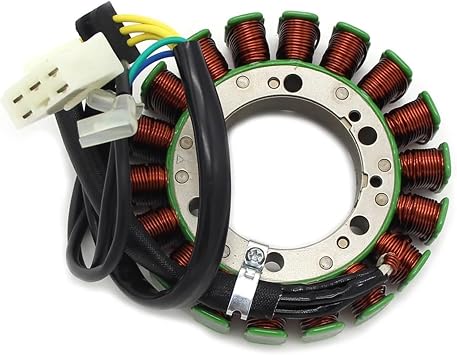 21003-1397 Motorcycle Ignition Magneto Stator Coil Compatible With Kawasaki ZX-9R Compatible With Ninja ZX900 2000 2001 2002 2003 Accessories
