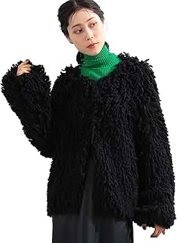 Amazon | [レイビームス] L/Sニット ループ編み ニット