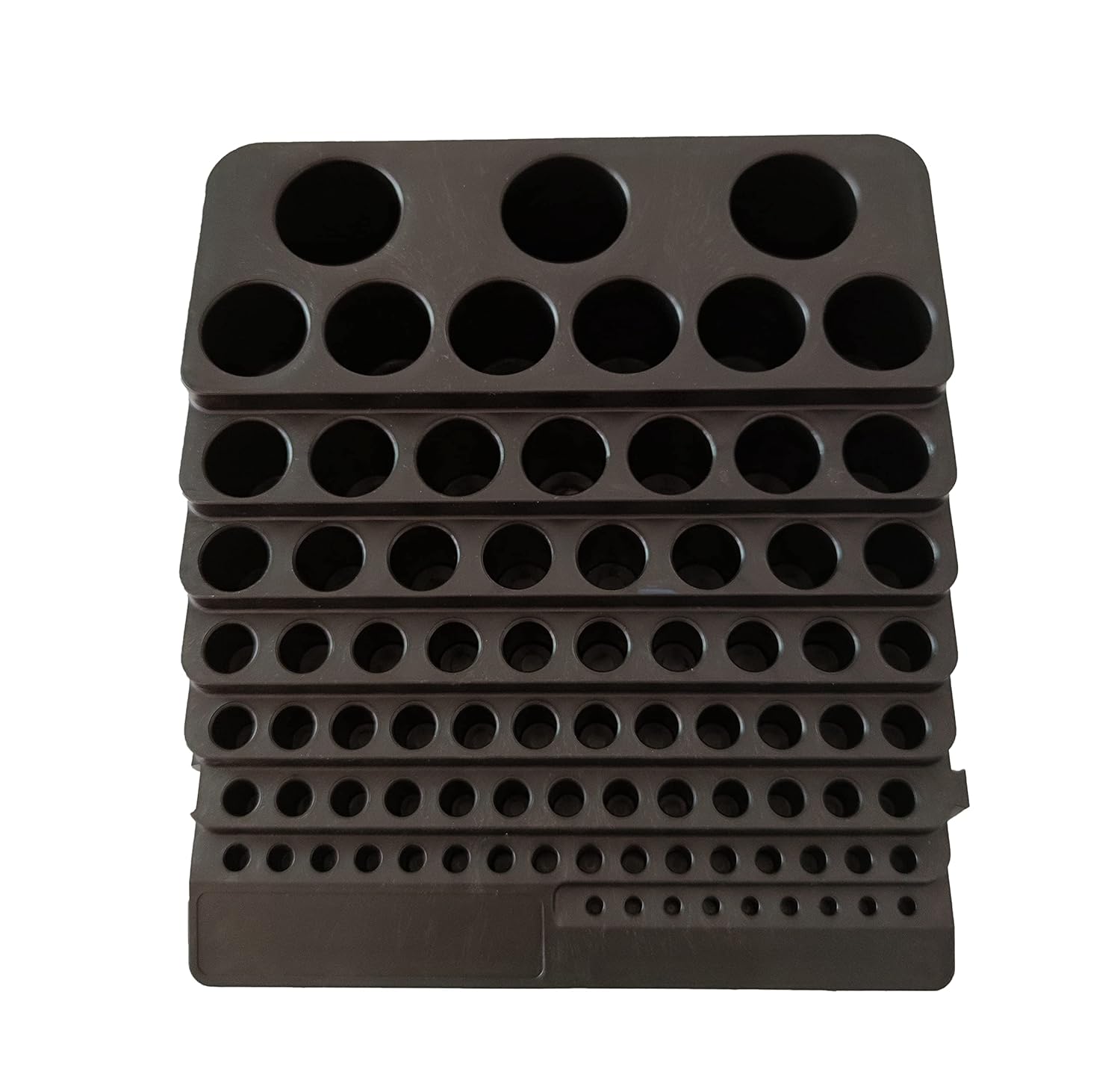 CNC Tools Holder Milling Cutter Reamer Storage Case Screwdriver Drill Bits Organizer