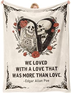Gifts for Her Him, Anniversary Christmas Blanket Gifts for Men Women 60"x50", Anniversary Wedding Gifts for Wife Husband Couples Newlyweds, I Love You Gift, Birthday Present for Boyfriend