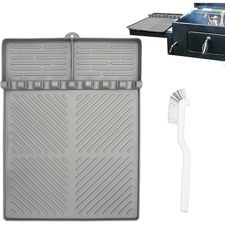 Top-Notch Silicone Griddle Tools Mat for Outdoor Grilling Excellence