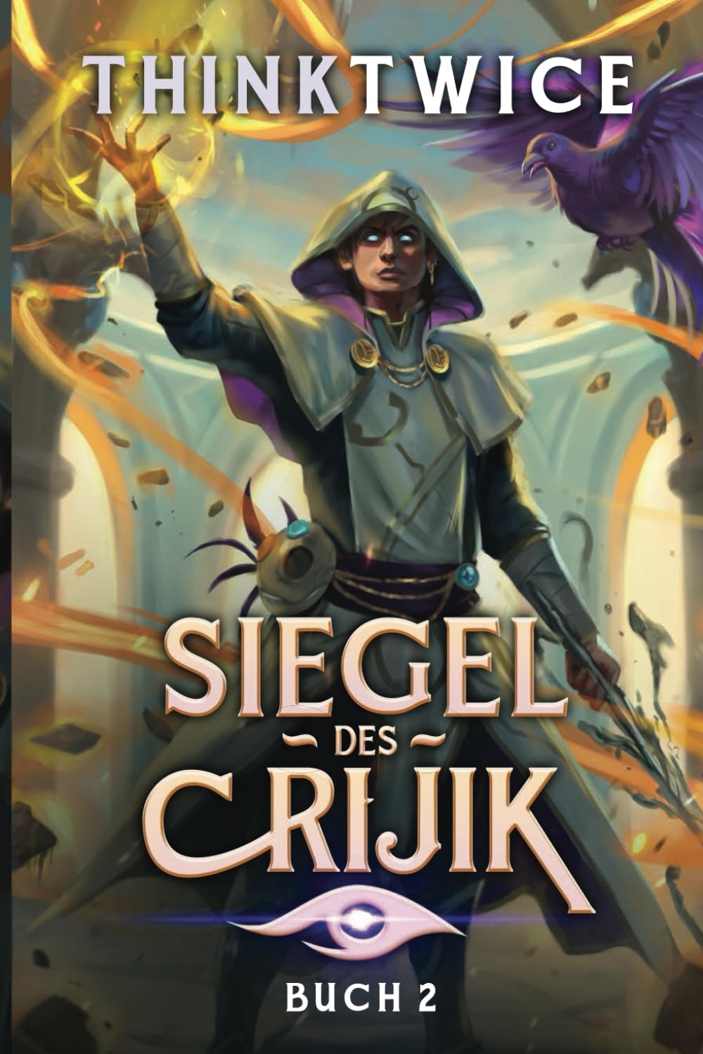 Siegel des Crijik 2: Koshima-Akademie: Ein LitRPG-Abenteuer