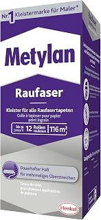 Metylan Raufaser, starker Tapetenkleister mit Methylcellulose, 1x720g