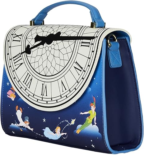 Miniatura 4 de Loungefly Peter Pan Glow Clock - Bolso cruzado, Peter Pan