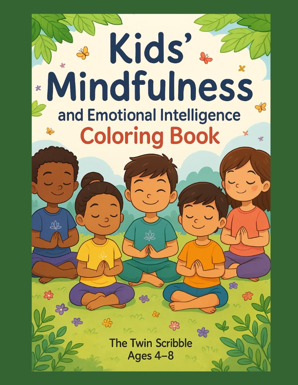Mindfulness Coloring Book for Kids: Calm Adventure: Emotional Learning