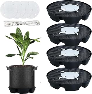 Selbstbewässernde , 4 Stück, Topfblumen-Pflanzsysteme, Gartenwerkzeug