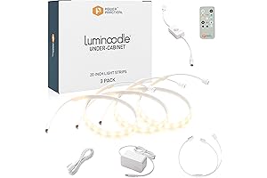Power Practical Luminoodle Under Cabinet Lighting