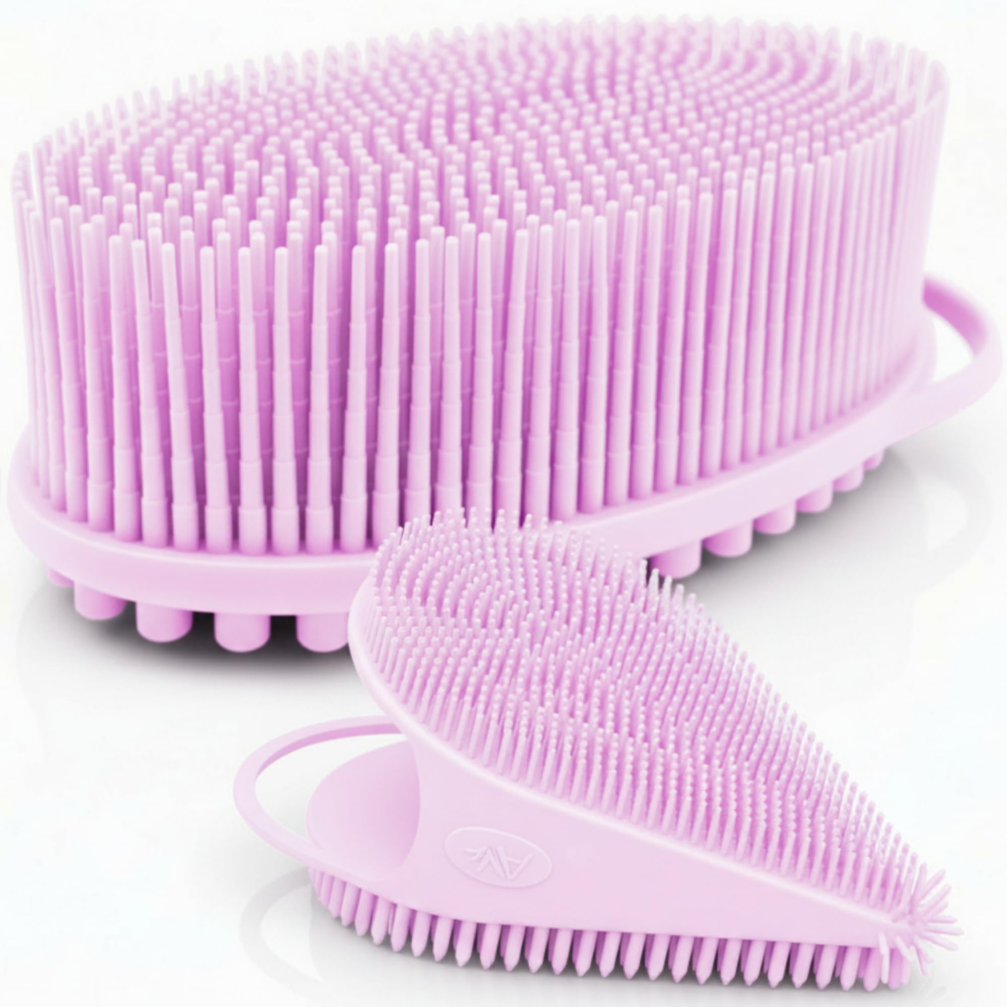 Avilana Silicone Body Scrubber - Gentle Exfoliation -14 Avilana Silicone Body Scrubber - Gentle Exfoliation -14