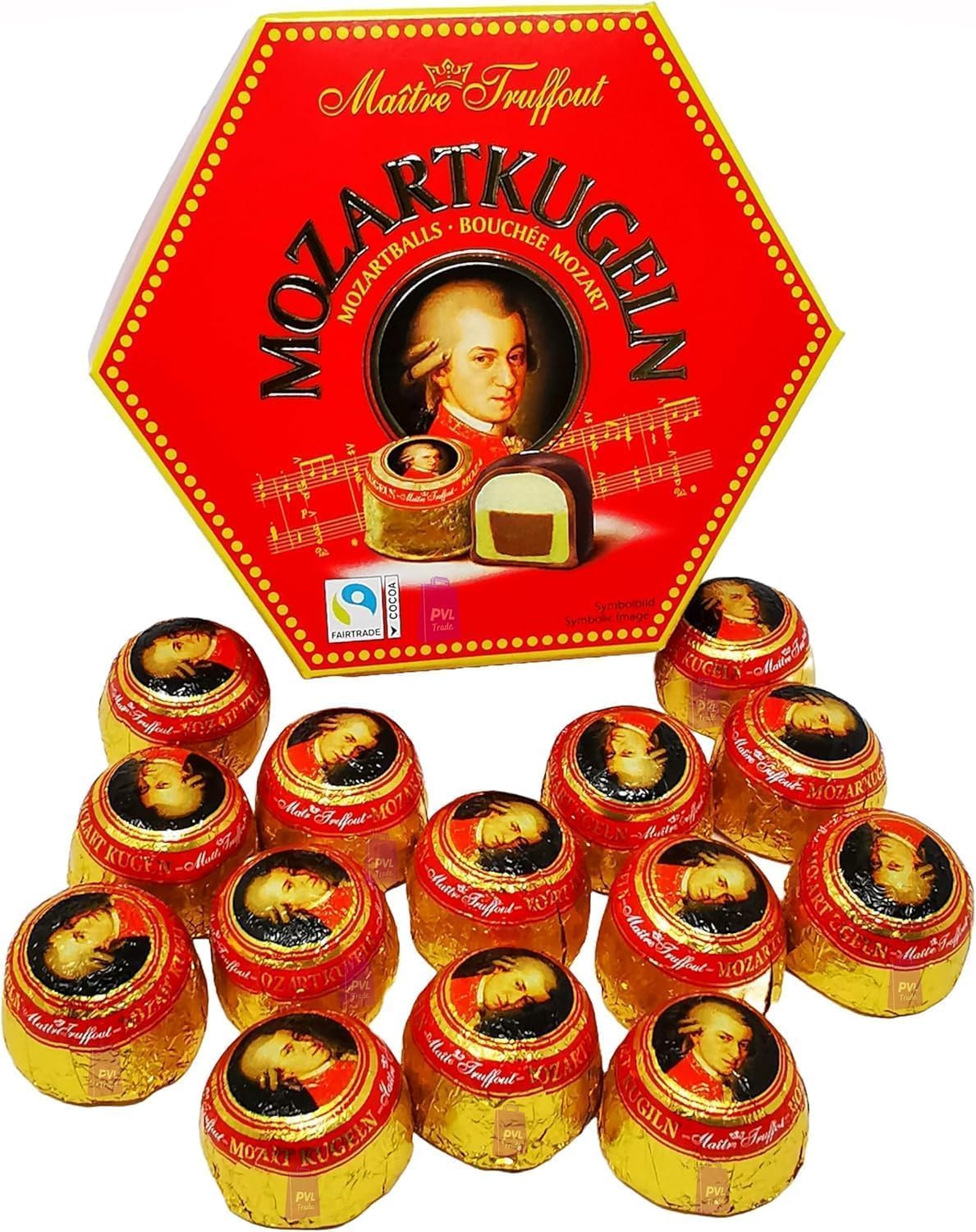 Maître Truffout Mozart balls in 300g box from