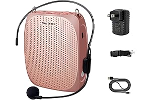 Zoweetek Handsfree Microphone & Voice Amplifier Headset