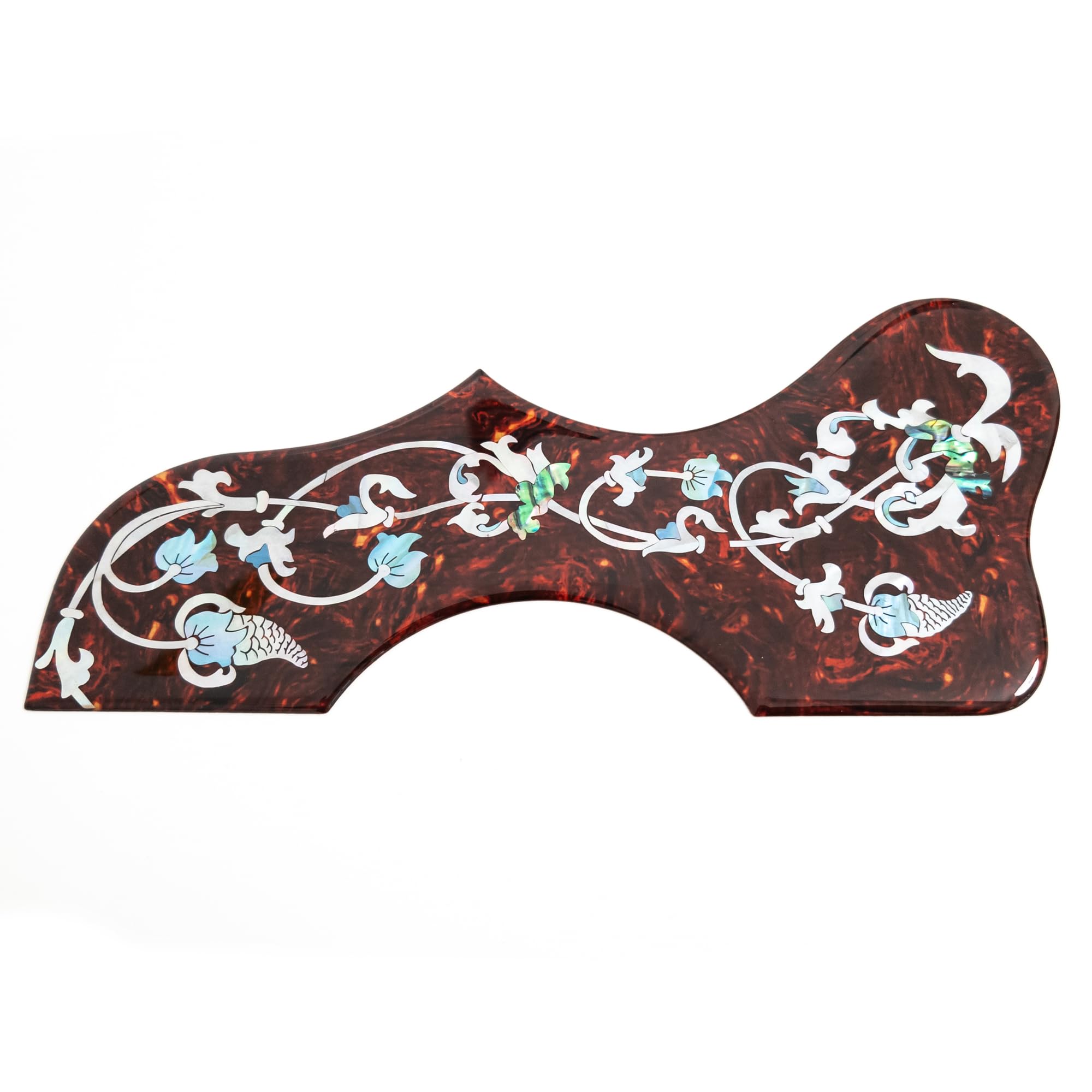 Pickguard do gitary akustycznej, do Gibson J-200 SJ-200, grubość 2 mm, samoprzylepna osłona na kostki, uniwersalne dopasowanie do gitary akustycznej 100–106 cm (styl H)