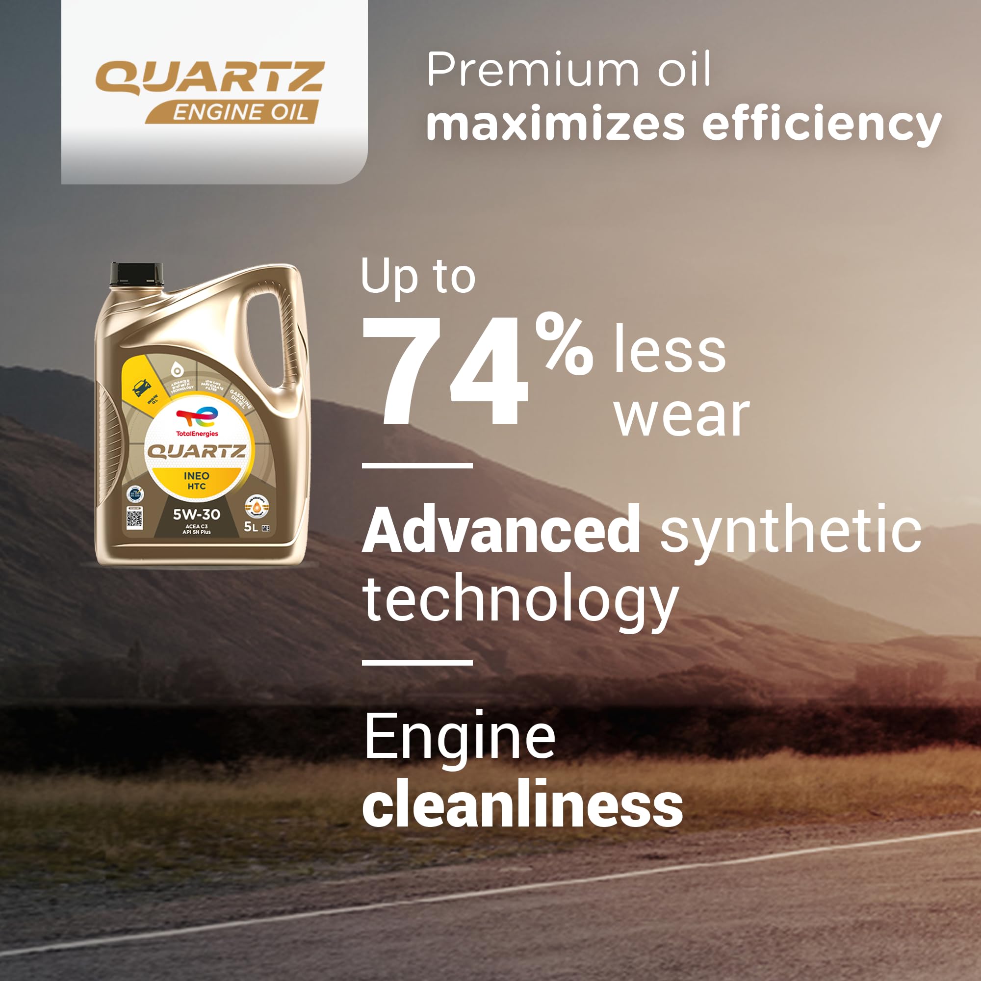 TotalEnergies Quartz Ineo HTC 5W-30 Engine Oil 5 Liter : Amazon