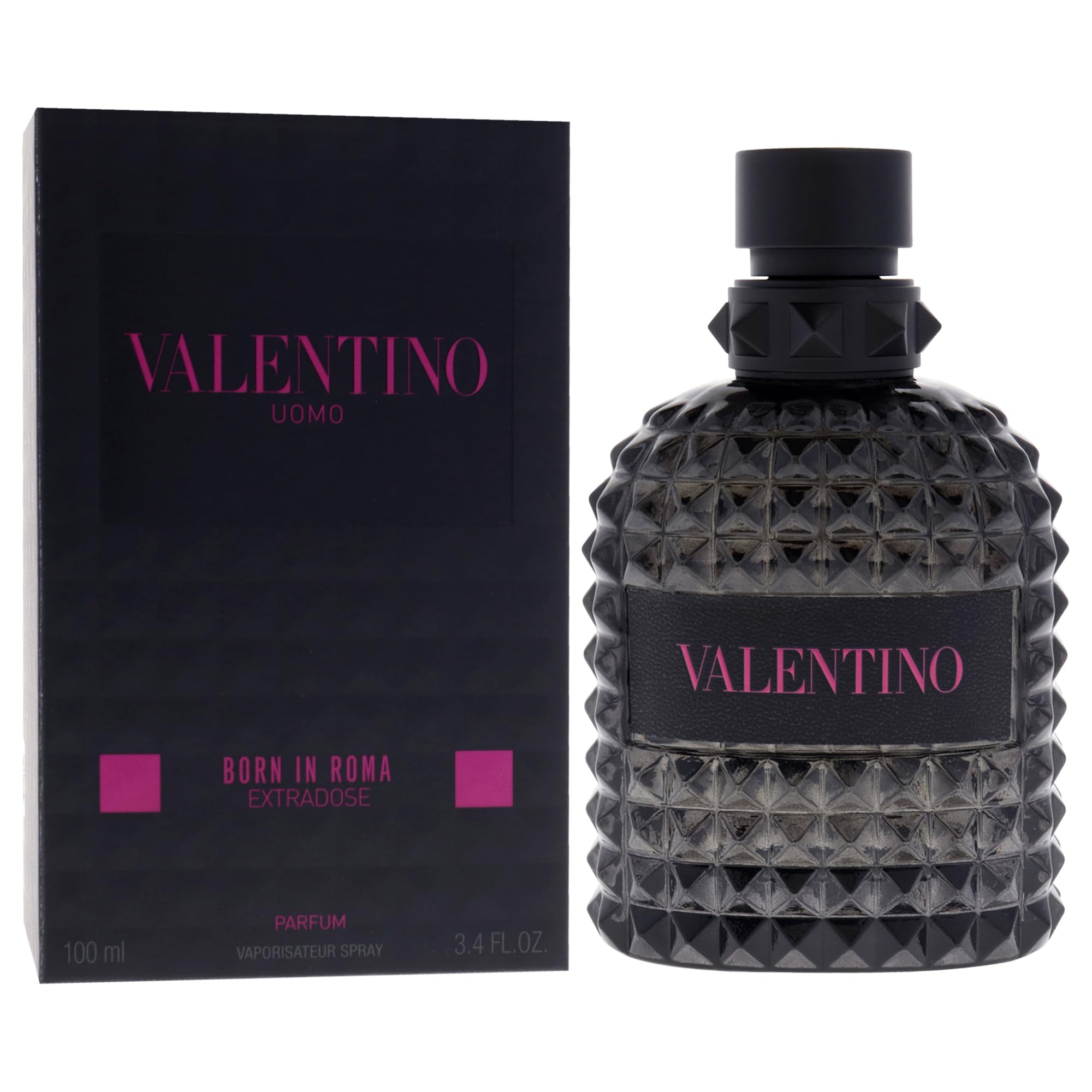 香水(男性用) VALENTINO Born in Roma Extradose 100ml Amazon.com : Valentino Uomo Born In Roma Extradose for Men - 3.4
